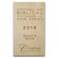 2018 2 oz Silver Coin - Biblical Series (Noah's Dove)