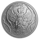 2018 2 oz Silver Round - Temptation of the Succubus BU