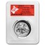 2018 2-Pc 1 oz Gold & Silver High Relief Dog Set PF-70 PCGS