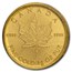 2018 25x 1 gram Gold Maple Leafs Maplegram25™ (In Assay Sleeve)