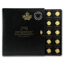 2018 25x 1 gram Gold Maple Leafs Maplegram25™ (In Assay Sleeve)