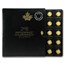 2018 25x 1 gram Gold Maple Leafs Maplegram25™ (In Assay Sleeve)
