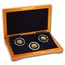 2018 3-Coin 1/10 oz Gold Mini Investor Set