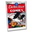 2018 35 gram Silver DC Comics Detective Comics #27 Foil