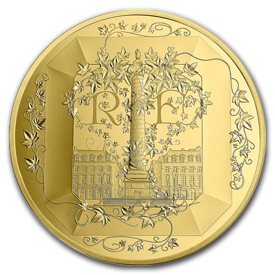 2018 5 oz Proof Gold €500 Excellence Series (Boucheron) 2018 5 oz Proof Gold €500 Excellence Series (Boucheron)