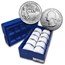 2018 5 oz Silver ATB Apostle Islands National Lakeshore, WI