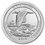 2018 5 oz Silver ATB Block Island National Wildlife Refuge, RI