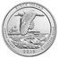 2018 5 oz Silver ATB Block Island National Wildlife Refuge, RI