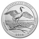 2018 5 oz Silver ATB Cumberland Island National Seashore, GA