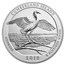 2018 5 oz Silver ATB Cumberland Island National Seashore, GA
