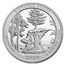 2018 5 oz Silver ATB Pictured Rocks (10-Coin MintDirect® Tube)