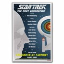 2018 5g Ag Note Star Trek: Next Generation Encounter at Farpoint