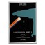 2018 5g Silver $1 Star Trek: Next Generation Unification Foil