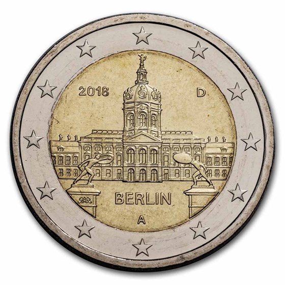 2018-A Germany 2 Euro Berlin BU