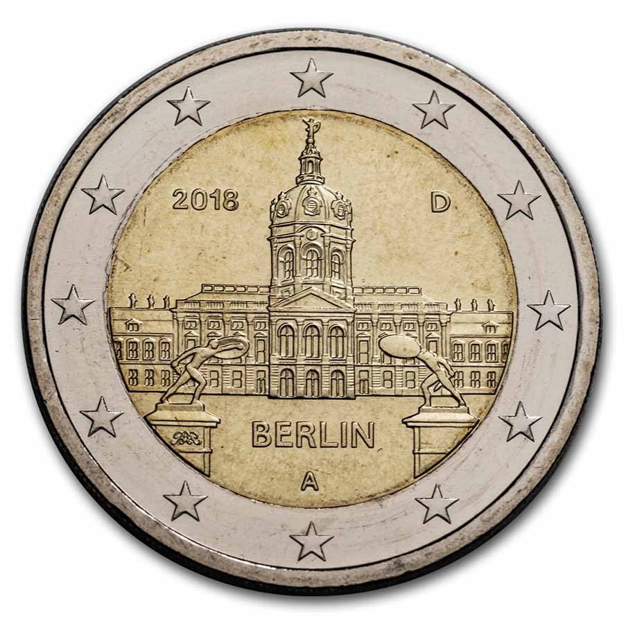 2018-A Germany 2 Euro Berlin BU