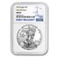 2018 American Silver Eagle MS-69 NGC (Early Release)