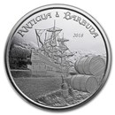 2018 Antigua & Barbuda 1 oz Silver Rum Runner BU