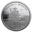 2018 Antigua & Barbuda 1 oz Silver Rum Runner BU