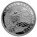 2018 Armenia 1/4 oz Silver 100 Drams Noah’s Ark