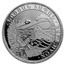 2018 Armenia 1/4 oz Silver 100 Drams Noah’s Ark