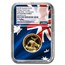 2018 AUS 1 oz Gold Wedge Tailed Eagle PR-70 NGC HR (FR) Box & COA