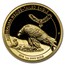 2018 AUS 1 oz Gold Wedge Tailed Eagle PR-70 NGC HR (FR)