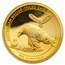 2018 AUS 1 oz Gold Wedge Tailed Eagle PR-70 NGC HR (FR)
