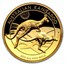 2018 AUS 2 oz Gold Kangaroo High Relief PR-70 DCAM PCGS