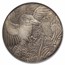 2018 AUS 2 oz Silver Kookaburra Antique MS-70 NGC High Relief