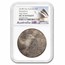 2018 AUS 2 oz Silver Kookaburra Antique MS-70 NGC High Relief