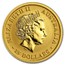 2018 Australia 1/10 oz Gold Kangaroo BU