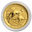 2018 Australia 1/10 oz Gold Kangaroo BU