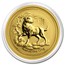 2018 Australia 1/10 oz Gold Lunar Dog BU