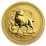 2018 Australia 1/10 oz Gold Lunar Dog BU