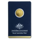 2018 Australia 1/10 oz Gold RAM Kangaroo (In Assay)