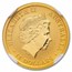 2018 Australia 1/10 oz Gold Wedge Tailed Eagle MS-70 NGC (ER)