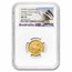 2018 Australia 1/10 oz Gold Wedge Tailed Eagle MS-70 NGC (ER)