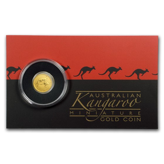 2018 Australia 1/2 Gram Gold Kangaroo Mini Roo BU (Assay Card) 2018 Australia 1/2 Gram Gold Kangaroo Mini Roo BU (Assay Card)