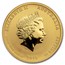 2018 Australia 1/2 oz Gold Lunar Dog BU