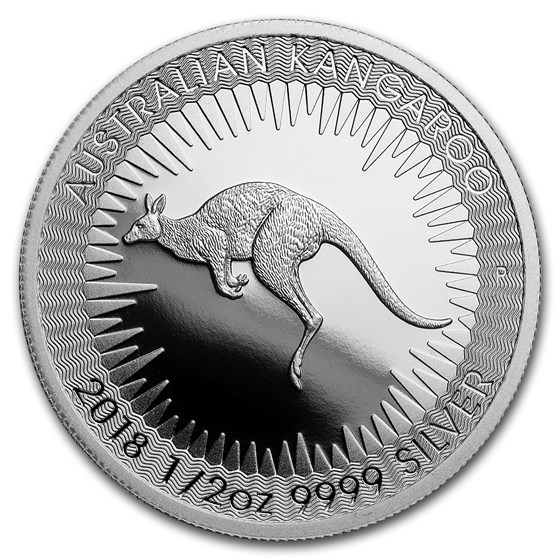 2018 Australia 1/2 oz Silver Kangaroo Proof (ANDA Special) 2018 Australia 1/2 oz Silver Kangaroo Proof (ANDA Special)