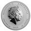 2018 Australia 1/2 oz Silver Year of the Dog BU (Series II)