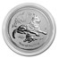 2018 Australia 1/2 oz Silver Year of the Dog BU (Series II)