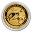 2018 Australia 1/4 oz Gold Kangaroo BU
