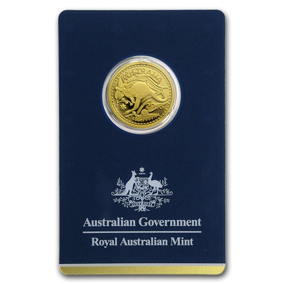 2018 Australia 1/4 oz Gold RAM Kangaroo (In Assay) 2018 Australia 1/4 oz Gold RAM Kangaroo (In Assay)