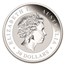 2018 Australia 1 kilo Silver Kookaburra BU