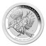 2018 Australia 1 kilo Silver Kookaburra BU