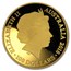2018 Australia 1 oz Gold $100 Map of the World Domed Proof Coin