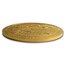 2018 Australia 1 oz Gold $100 Map of the World Domed Proof Coin