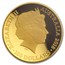 2018 Australia 1 oz Gold $100 Map of the World Western Hemisphere