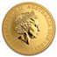 2018 Australia 1 oz Gold Bird of Paradise Victoria’s Riflebird BU